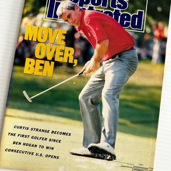 Curtis Strange Wins U.S. Open Sports Illustrated Magazine June 26, 1989 - Picture 2 of 6